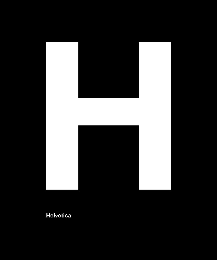 Helvetica_H2